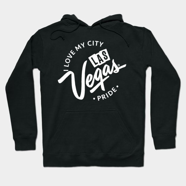 las vegas pride Hoodie by janvimar